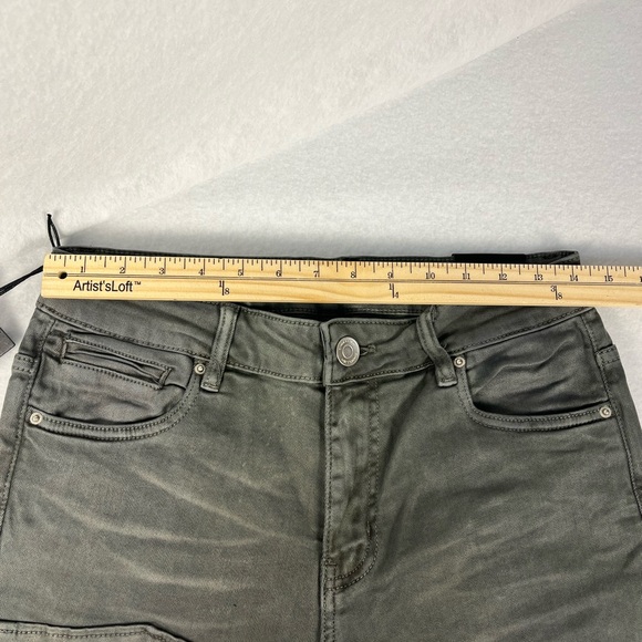 Embellish NYC Dirnt Grey Denim Jeans with Patchwork Detail• Men’s Size 30• New - Picture 10 of 12